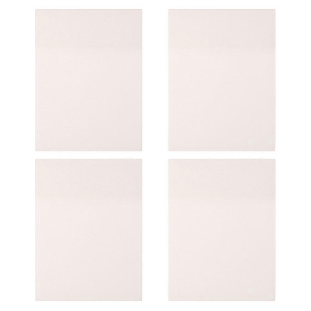 Notes Pads Clear Tearable Memo Stickers Students Memo Pads Office Supplies 7.5X7.5CM Note Taking 200 Sheets