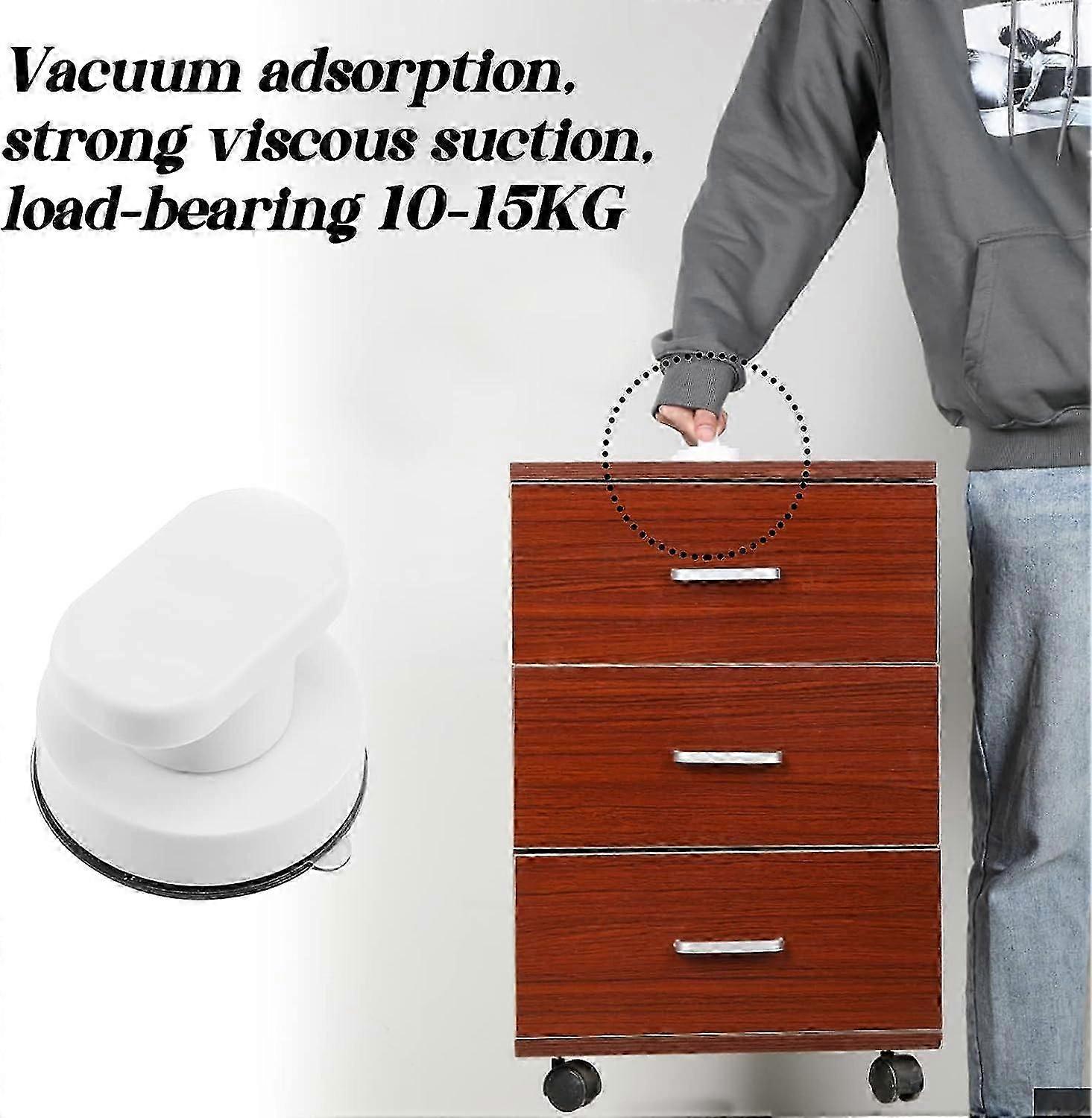 Heavy Duty Suction Cup Handles - Cabinet Knobs Glass Pulls