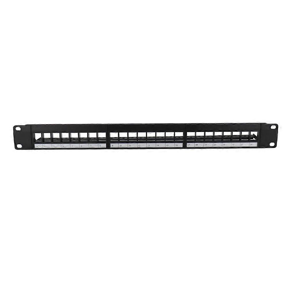 Black Metal Cable Rack for Fixing Wire Suitable for 19 inch Equipment Cabinet