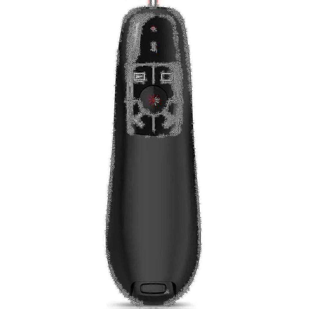 2.4ghz Wireless Presenter Pointer Remote Control Presentation Clicker For Powerpoint Office School