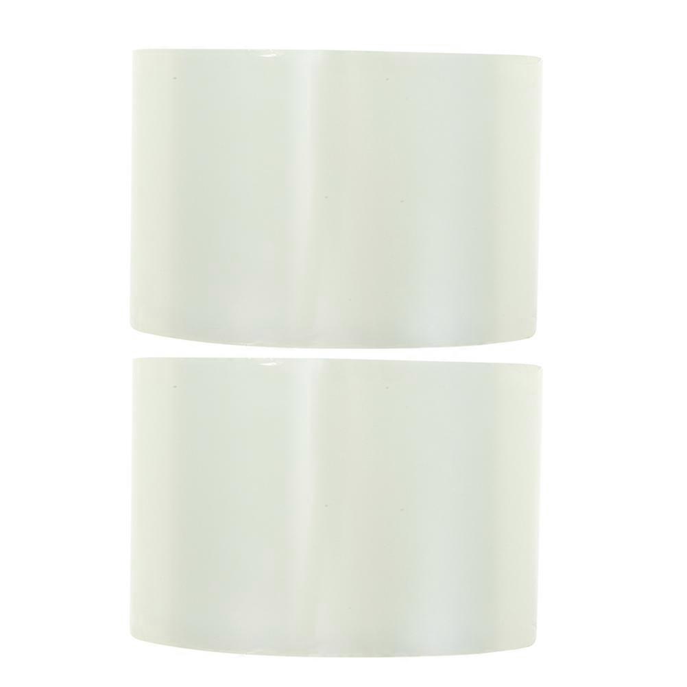 Transparent Weather Stripping Sealing Gaps Dustproof Winter Use 2 Rolls