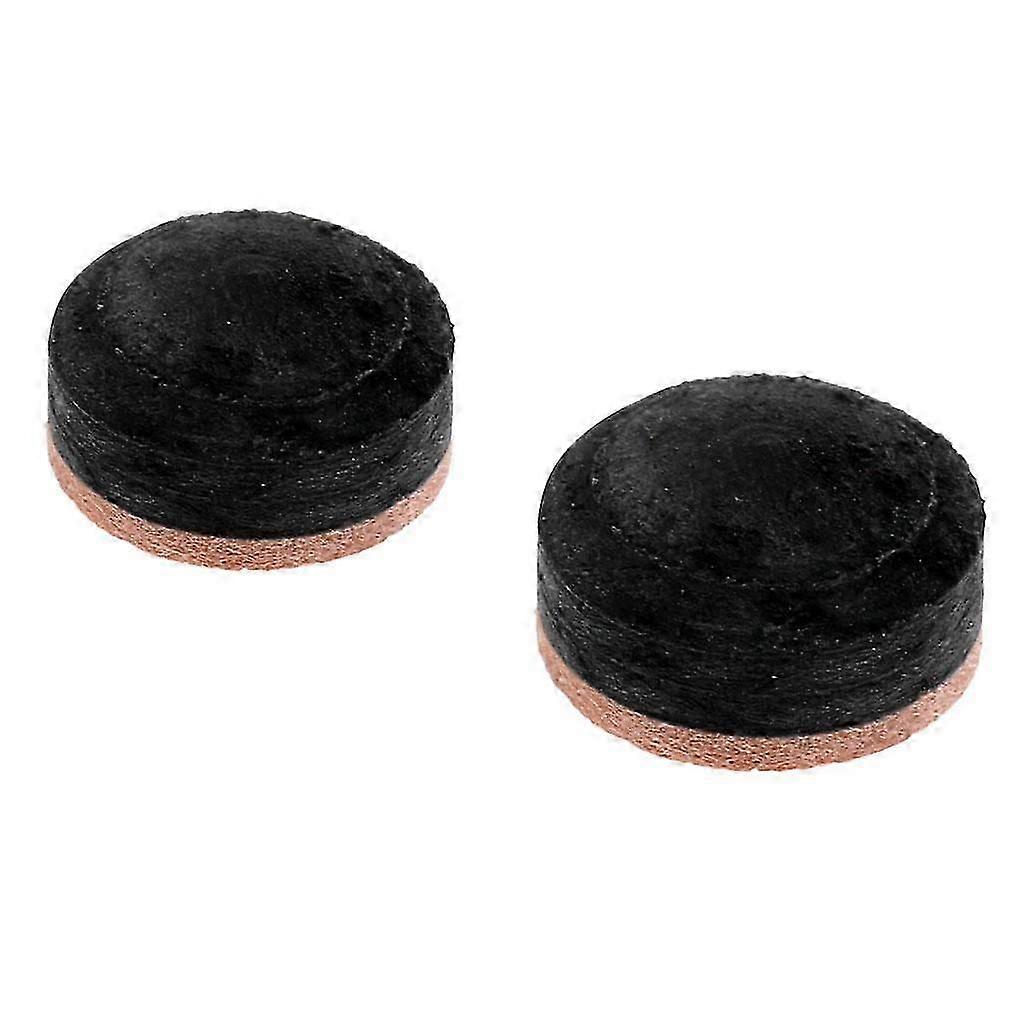 Hochwertige Snooker oder Pool Queues Spitzen Braun 11mm + 13mm