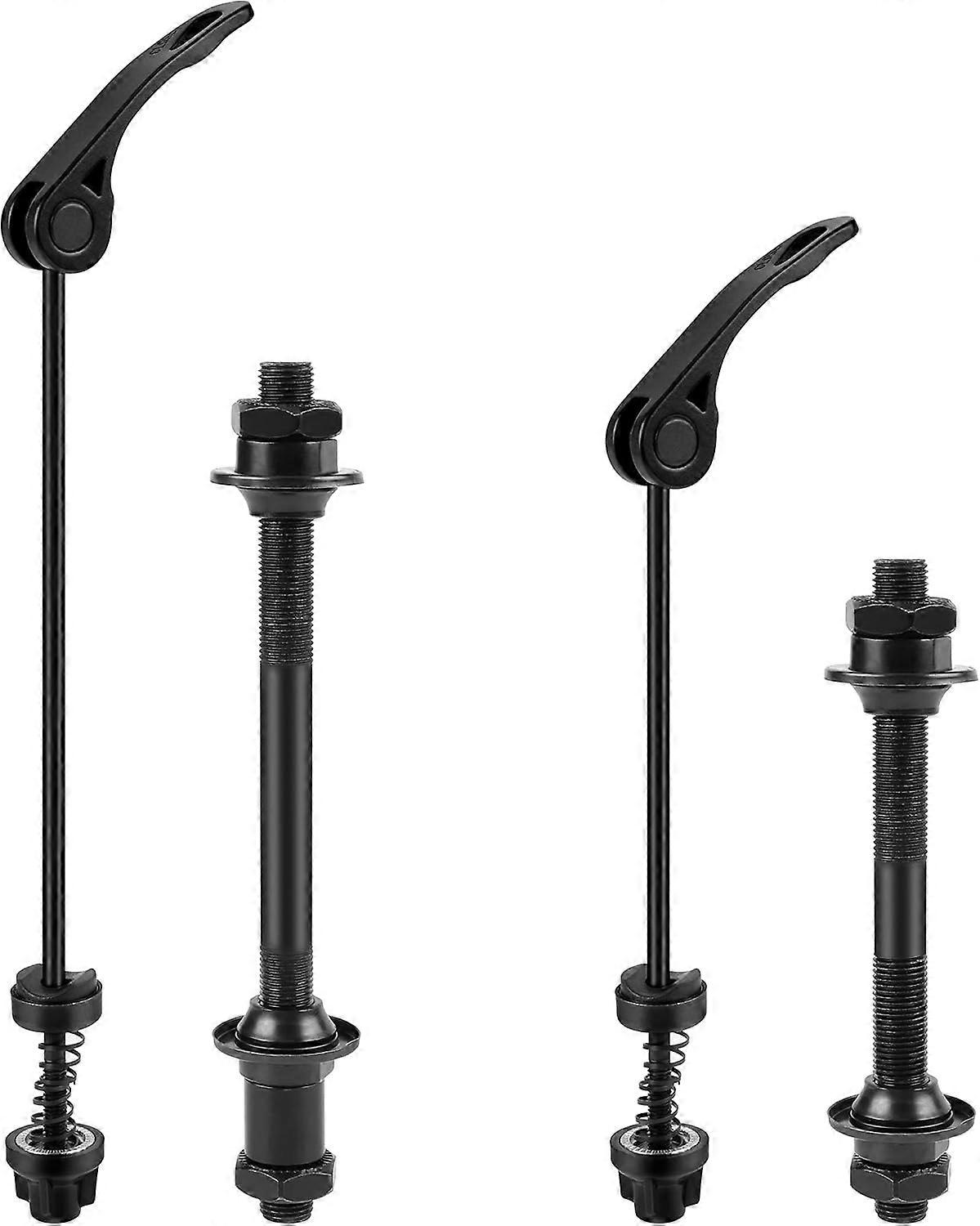2-Piece Set of Bicycle Quick Release Axle Metal Clip Lock