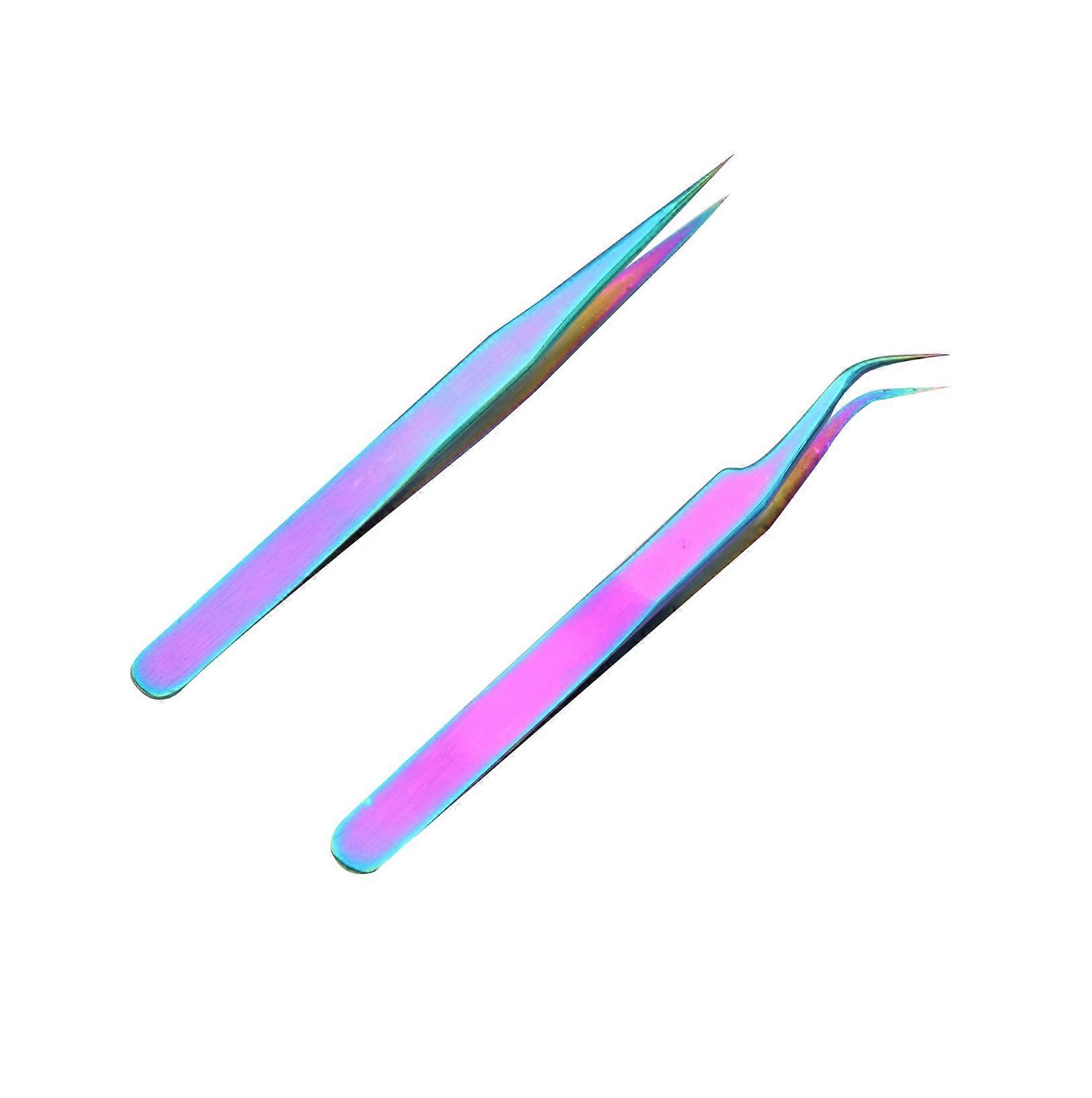 Τσιμπιδάκι Straight + Curved Nails Βλεφαρίδες (VETUS), ομορφιά και προσωπική φροντίδα