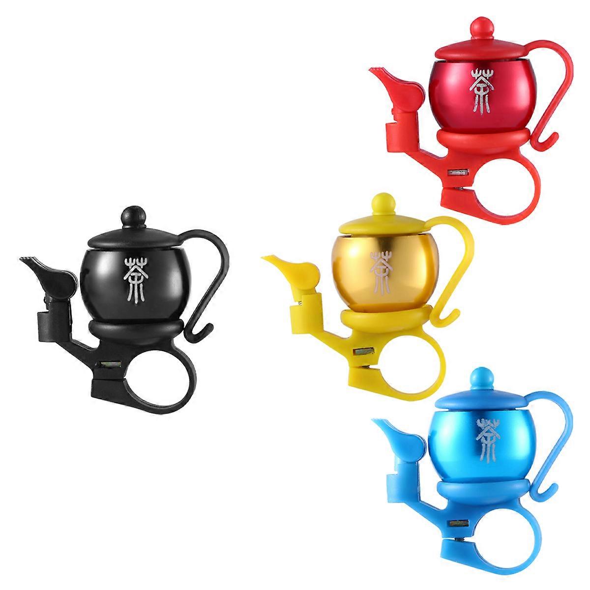 Mountain Bike Bell Bell Rotated Collision Sounding System Random Color