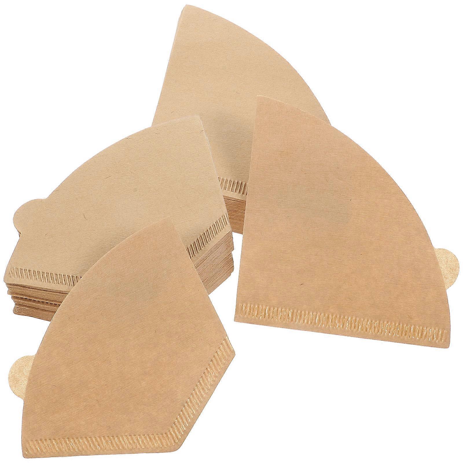 Drip Filter Grounds Removal Portable Coffee Filter Paper 200Pcs