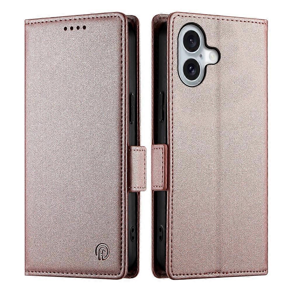 Compatible For iPhone 17 Stand Case PU Leather Wallet Phone Cover