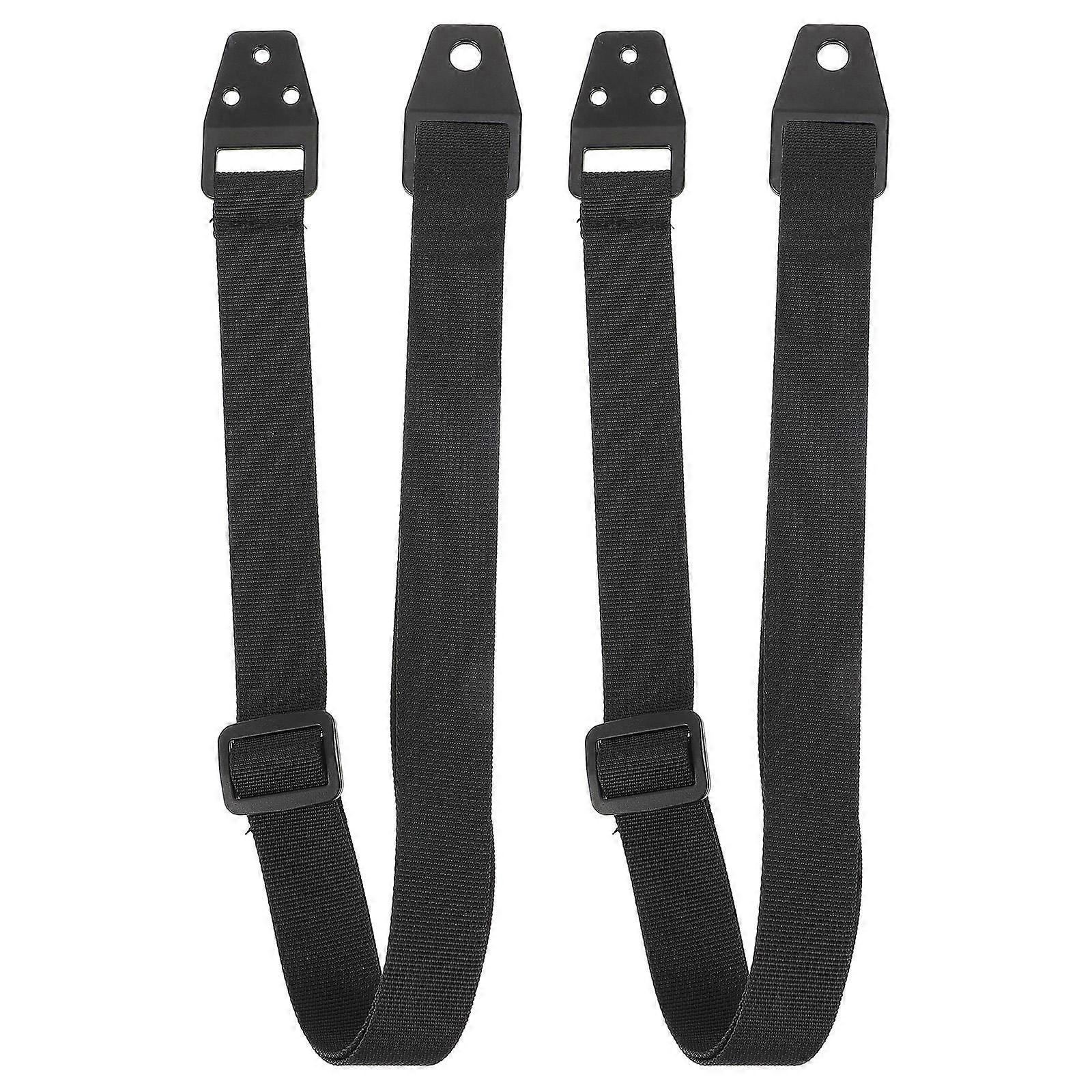 2pcs Drop TV Straps Vibration Resistant Furniture Fixing Belts for Safety and Home Protection