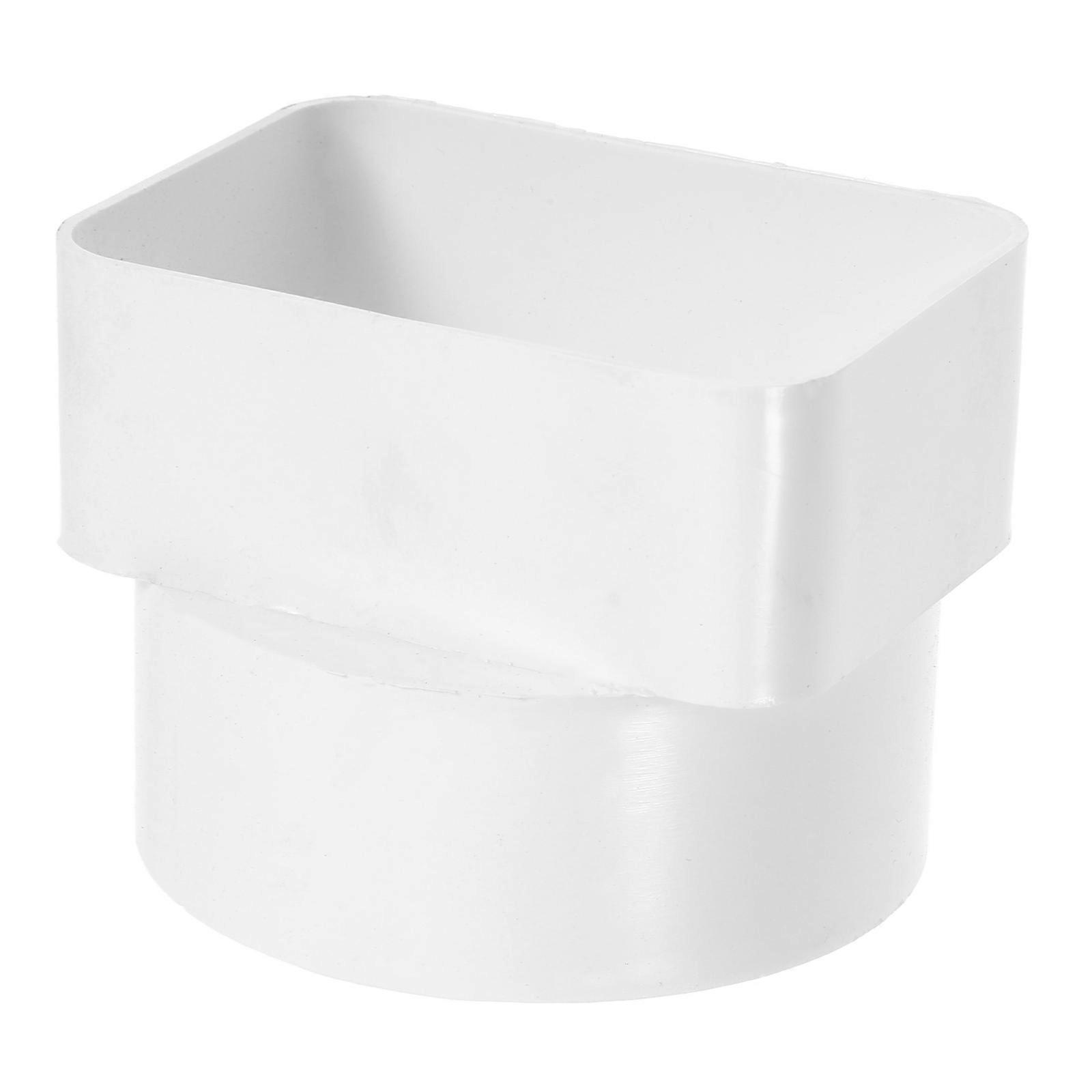 Durable Downspout Connector for Rainwater Drainage, Deformation Resistant, Easy Installation, Fits Round Pipes for Villas and Outdoor Buildings