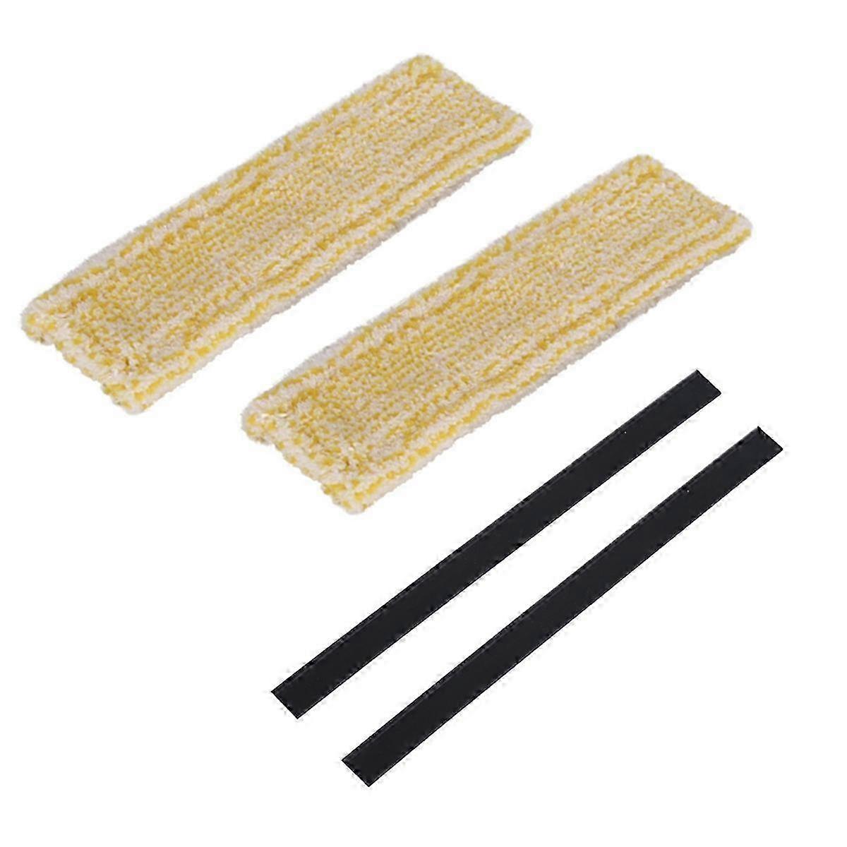 窓掃除機モップクロススペアパーツイエロー-JCに適しています