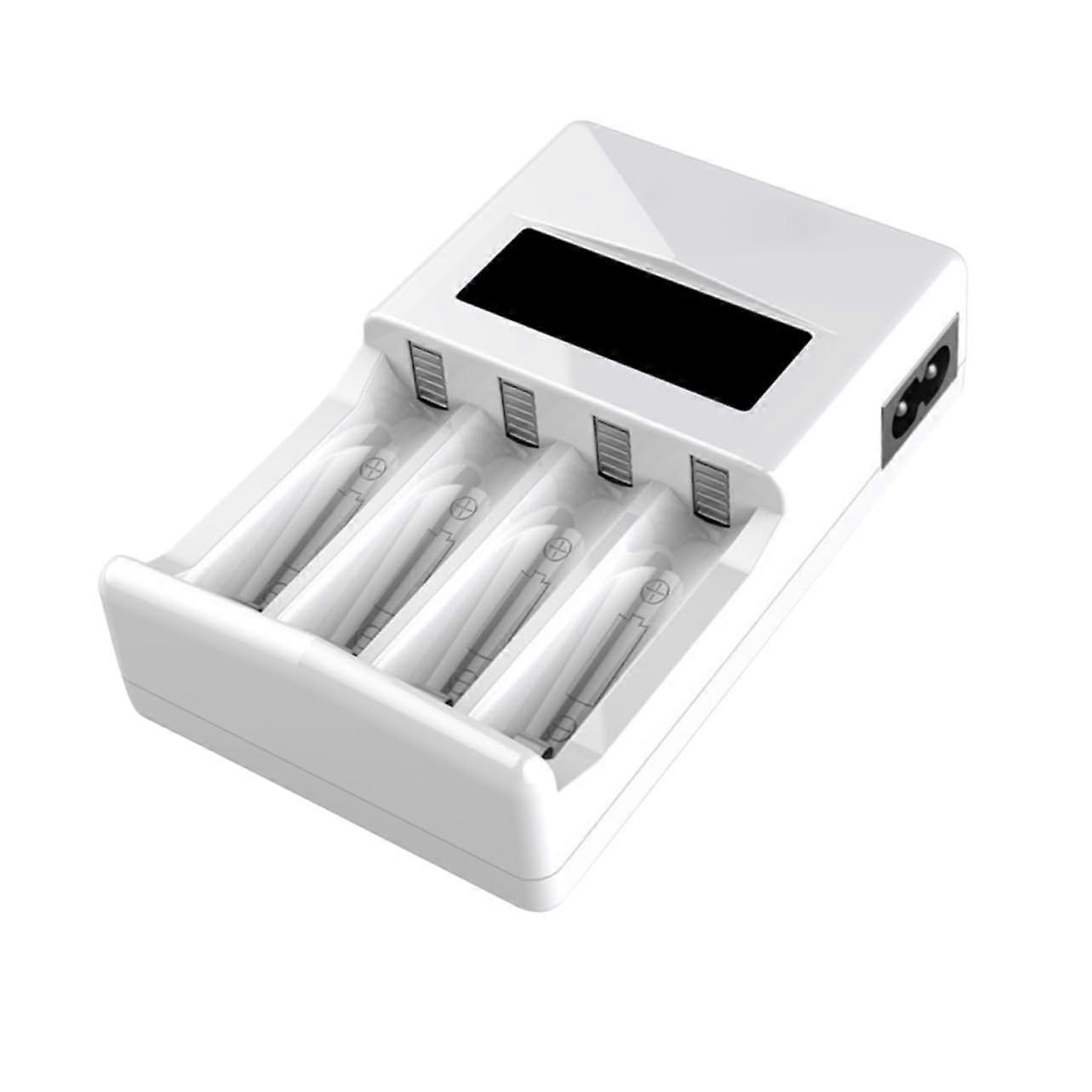 LCD Charger Rechargeable Battery Charger Intelligent Battery Charger Compact Size LCD Display