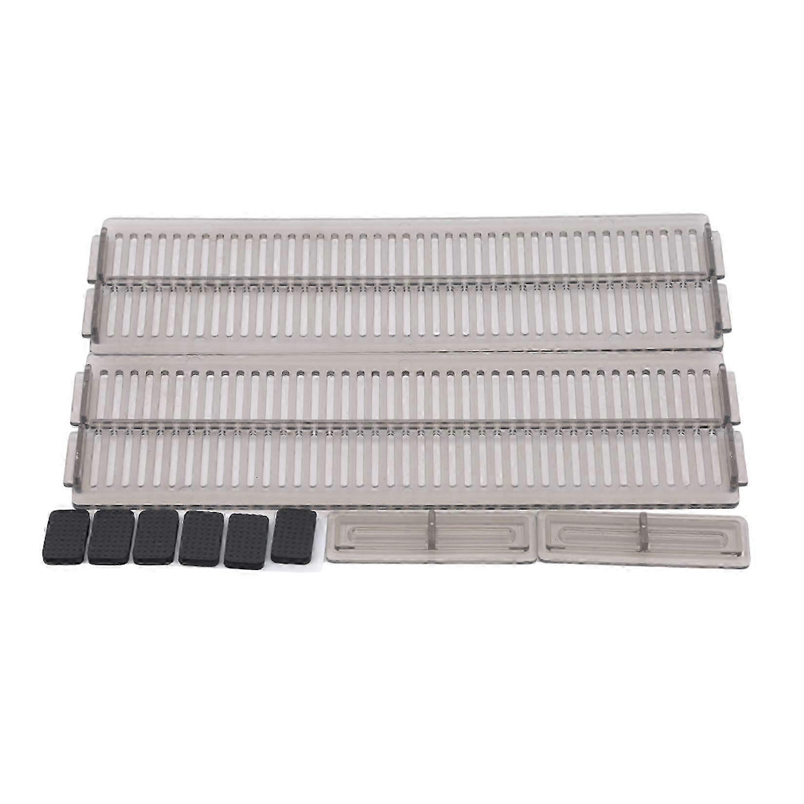 Adjustable Drawer Organizer for Kitchen Utensils and Makeup Storage Solutions