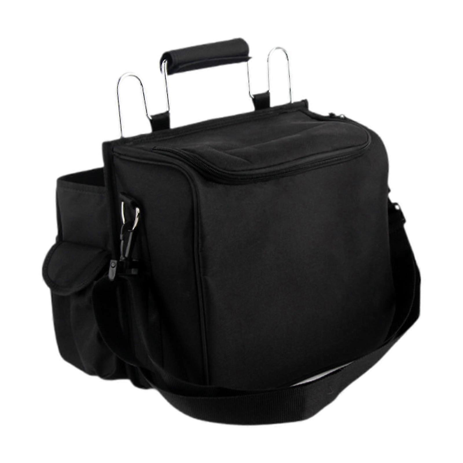 Professional Barber Case with Pockets Multi-Functional Travel Hairdresser and Makeup Bag