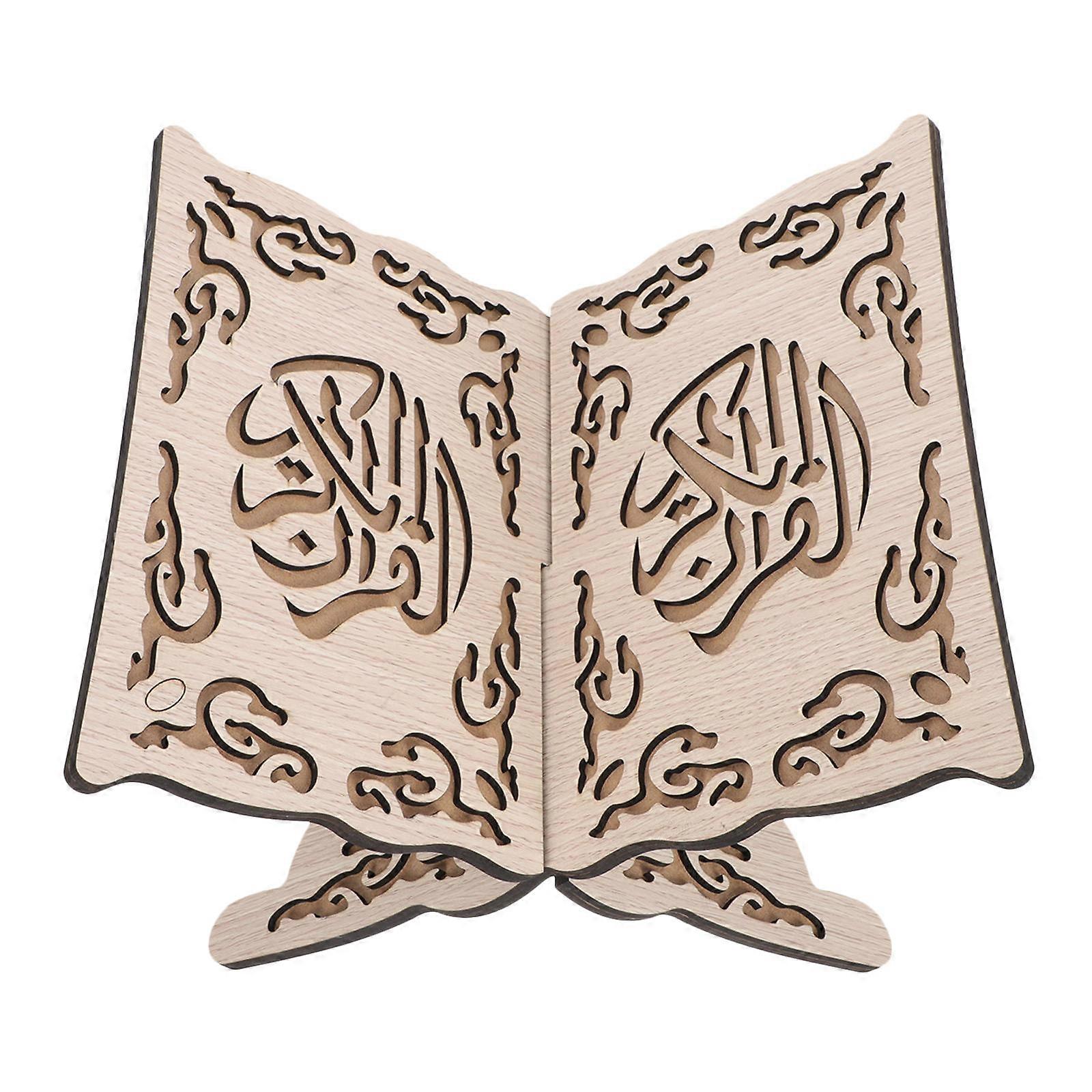 Reading Stand Multi-Functional Bookshelf Rectangular Shape Simple Style Black 27x25CM Detachable 1Pcs