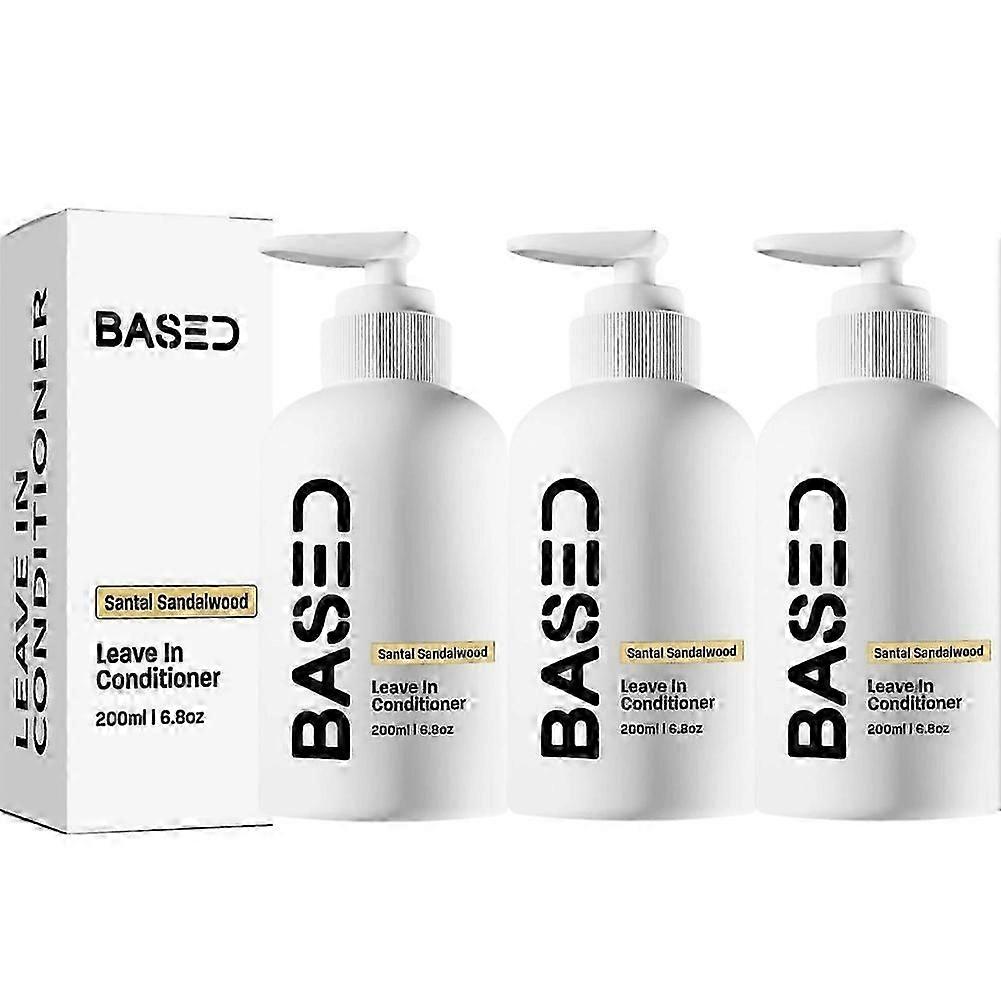 Based Bodyworks Leave$In Conditioner  Hydrating & Strengthening Formula