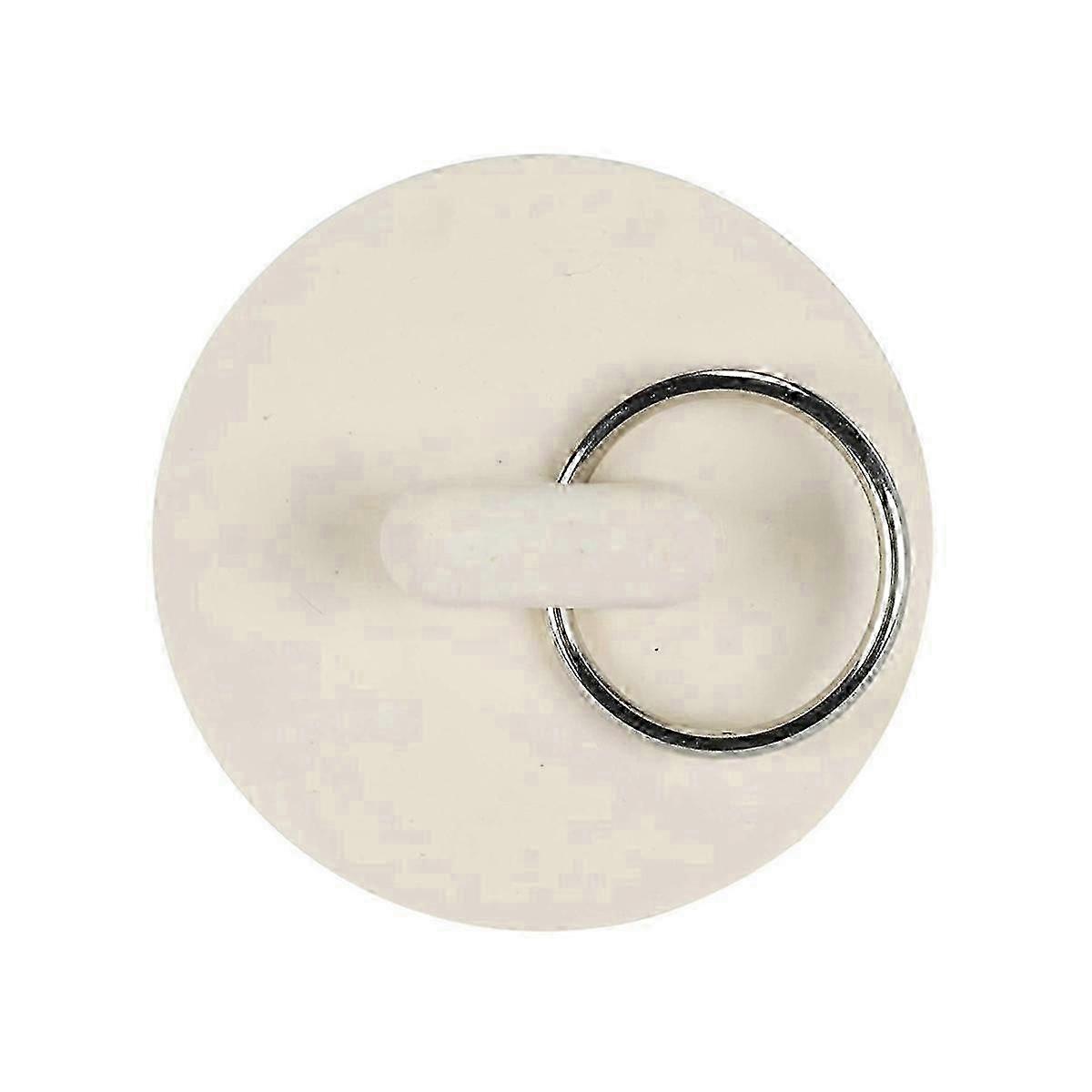 5/8 tommer hvit gummi servant badekar plugg vask avløpsrør vannplugg