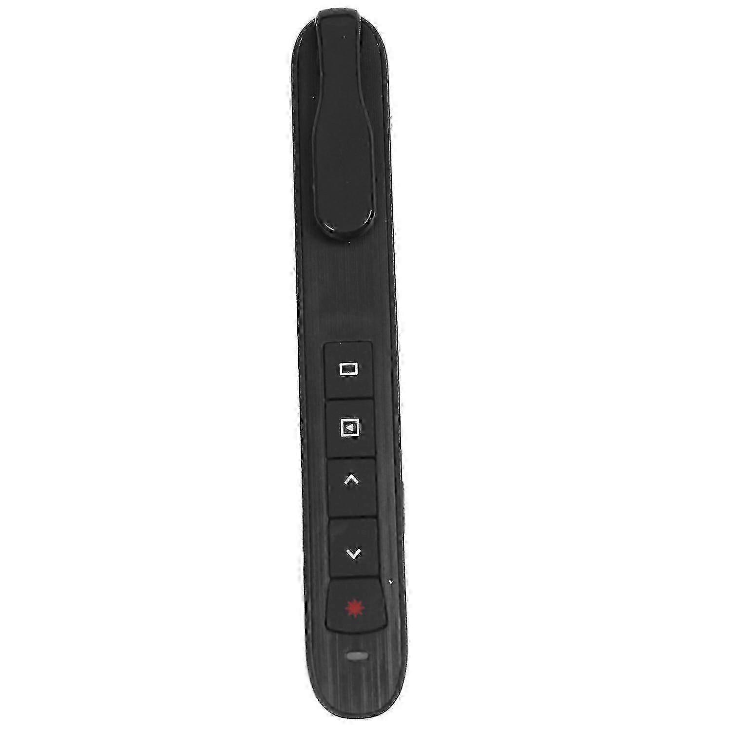 Rechargeable 2.4GHz Wireless Presenter with Remote Clicker for Presentation Use