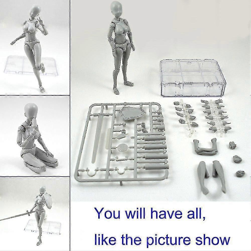 SHF Body Kun DX Action Figure Set - Leddelt PVC-model til britiske samlere