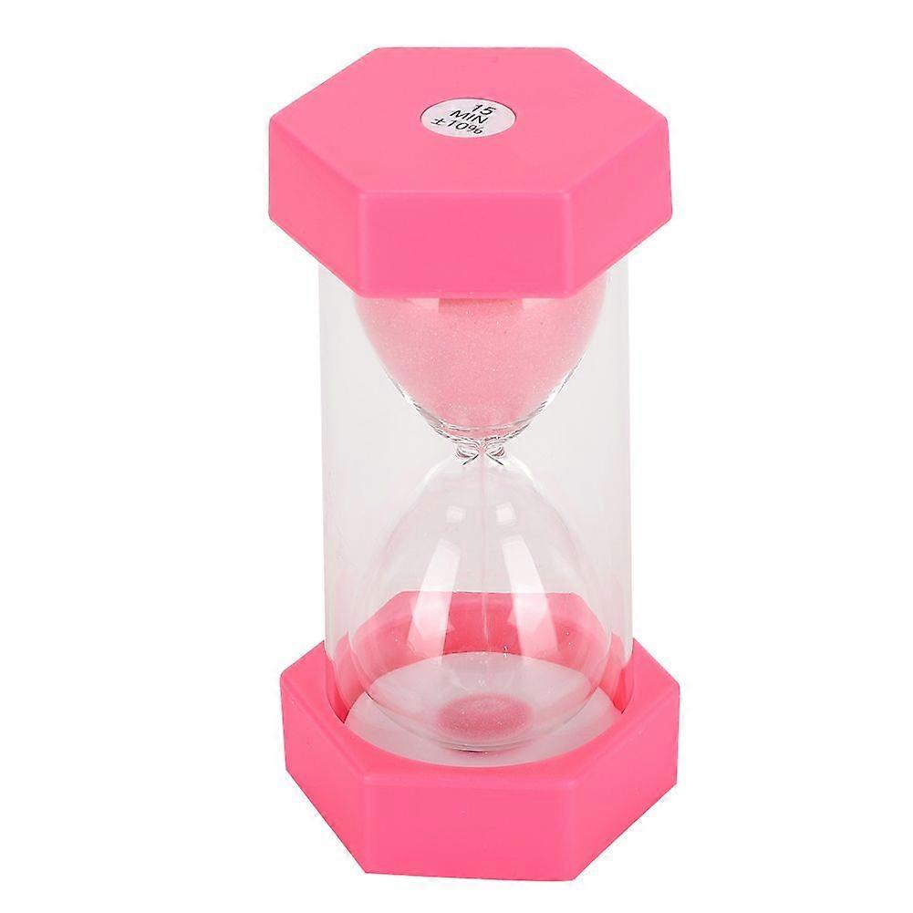 2025 Latest Model  15 Minutes Hexagonal Hourglass Sandglass Timer Sand Clock