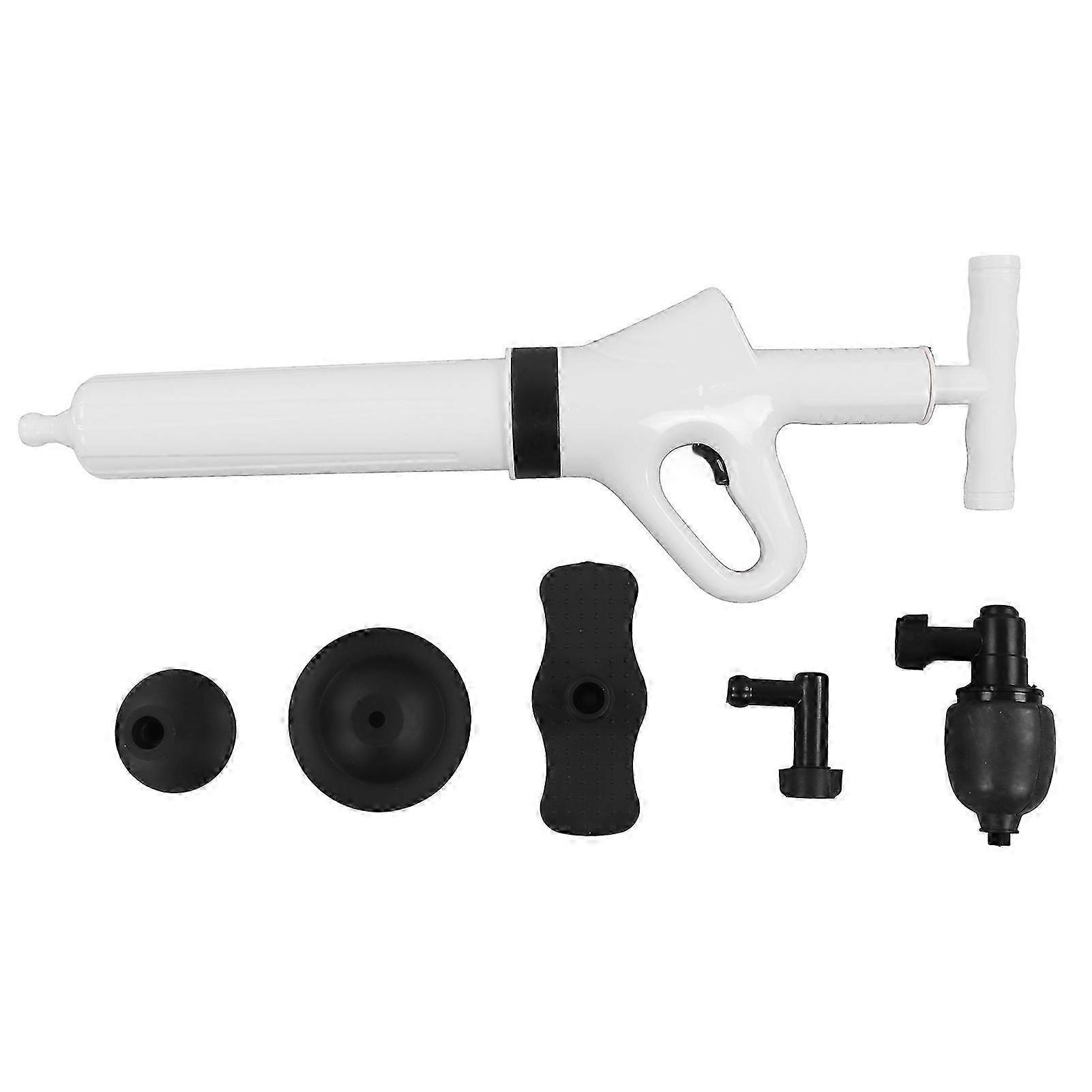 Manual Pneumatic Drain Blaster for Bathroom and Kitchen Sinks