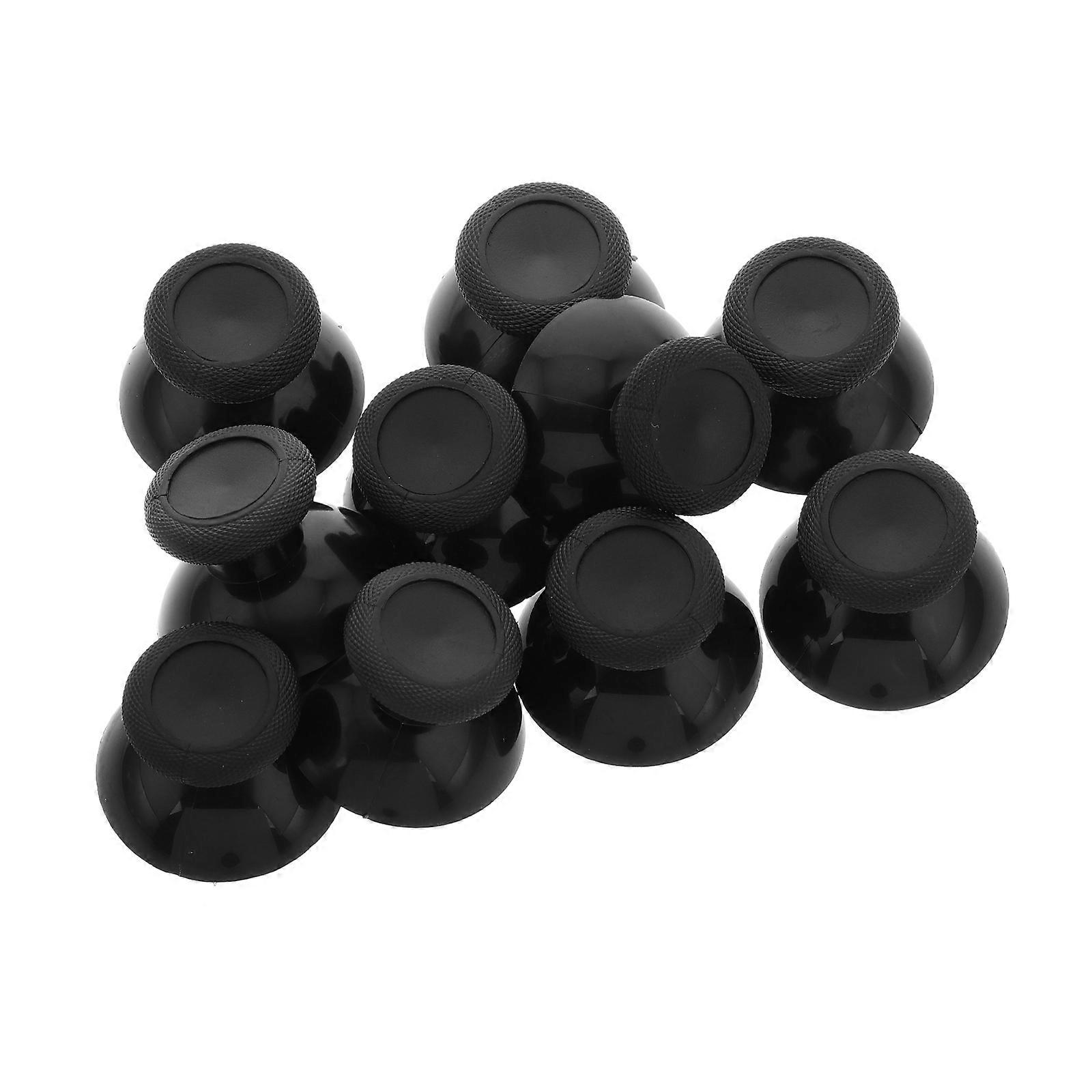 Silicone Joystick Thumb Grips 10pcs   Durable Analog Stick Covers for Easy Installation, Enhanced Control and Controller Preservation