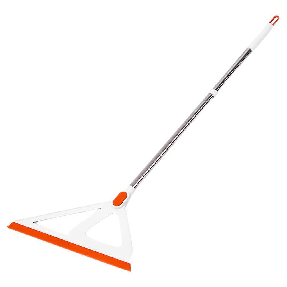 Floor Squeegee Scrubber Multi Functional Cleaning Tool for Tile, Bathroom, Kitchen & Living Room – Lightweight Design with Hanging Loop for Easy