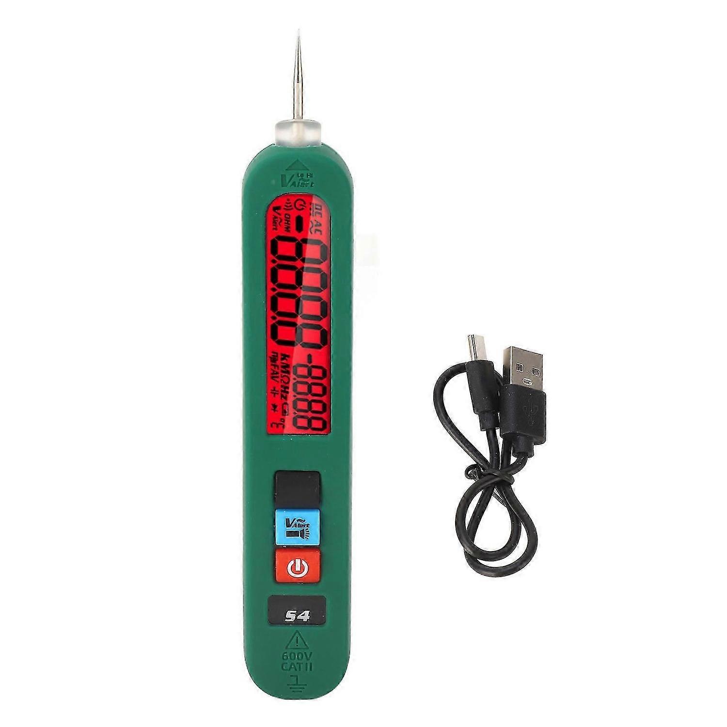 BSIDE S4 Intelligent Sensor Voltage Tester Digital Test Pen Voltmeter Breakpoint Finder Neutral Live Wire Identify