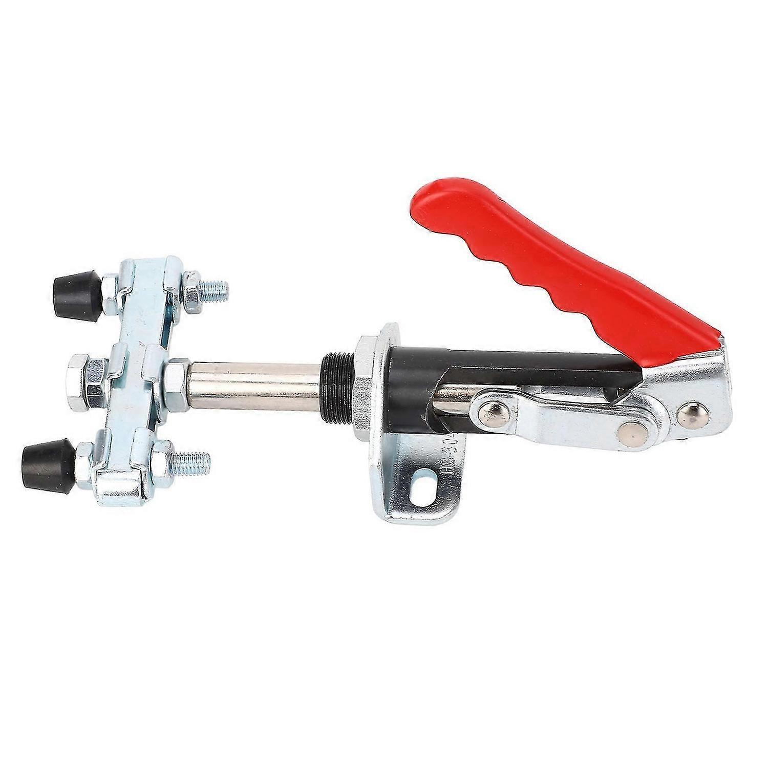 Push Pull Adjustable Toggle Clamp Dual Head 992.1lb Clamping Force Quick Release Push Pull Toggle Clamp