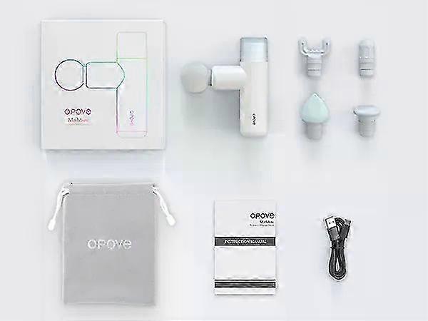 Handheld Percussion Massage Machine for Body, Face, Back, Neck, and Legs - Compact Fitness Muscle Massager Gun Weighing 256g Suitable for Ce