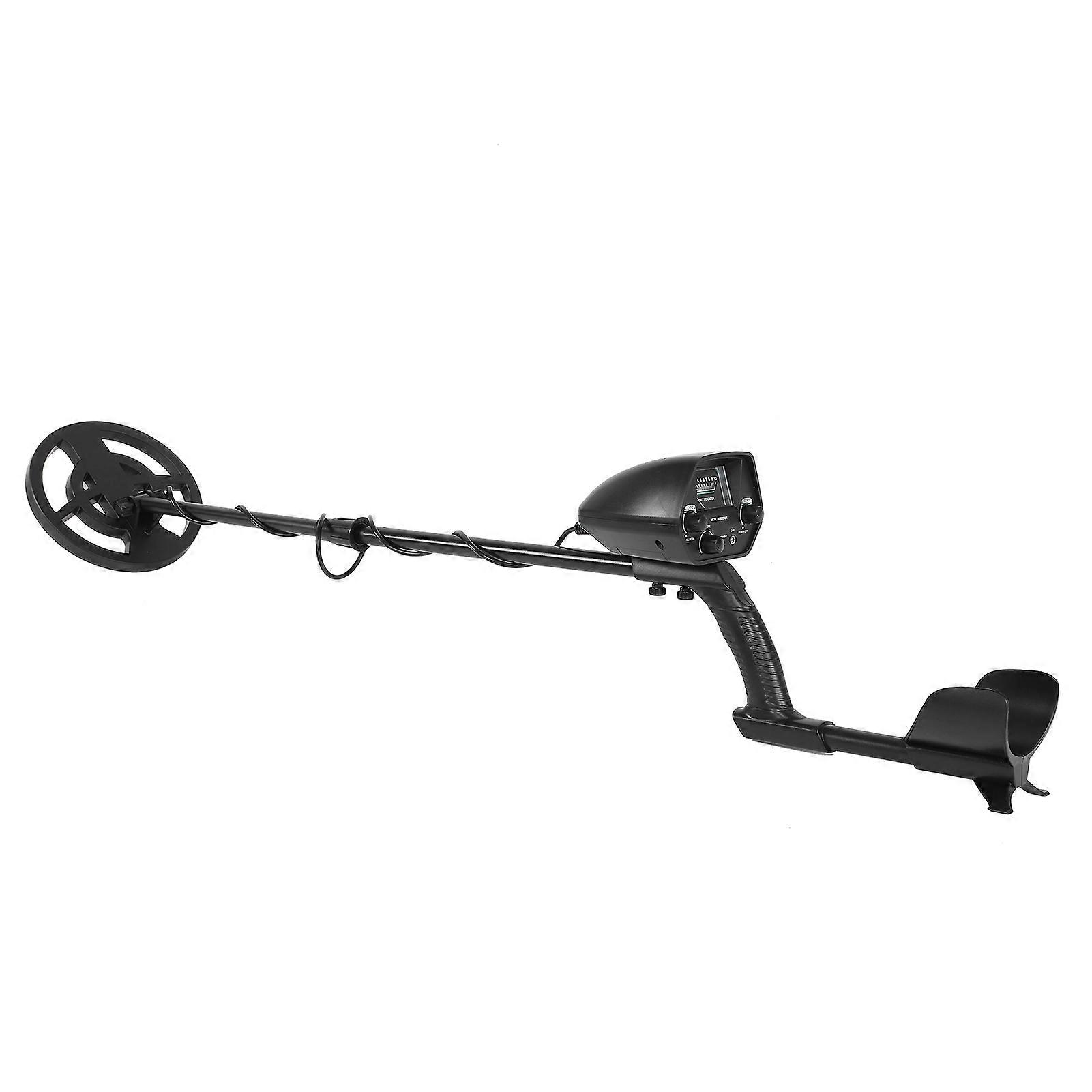 Waterproof Metal Detector Adjustable Pointer Display 20cm Hollow Disc for Underground Gold Silver Coin Finding