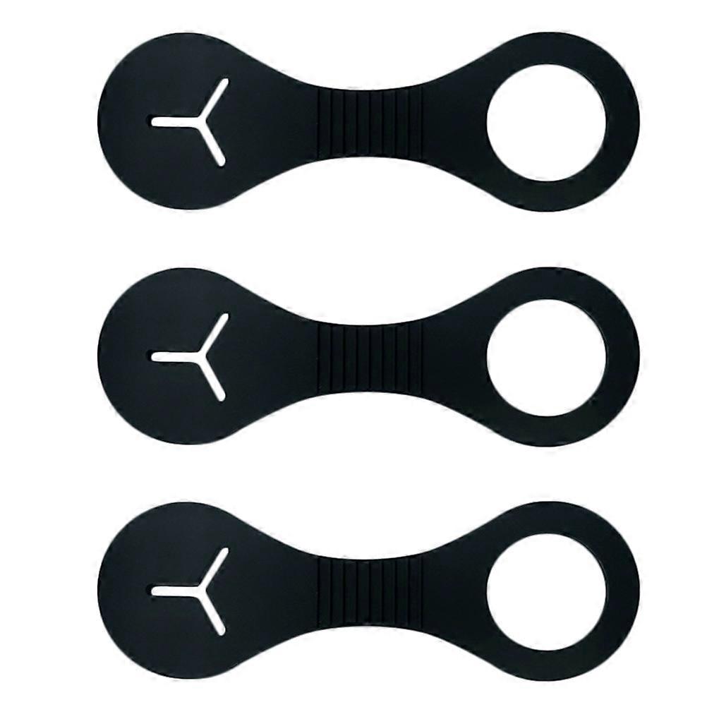 Dog Poop Bag Holders Pet Waste Management Tools Clips Holding Pet Waste Bags 3Pack