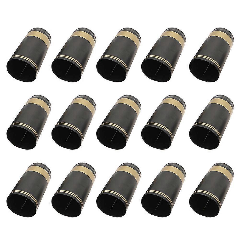 Sealing Caps Shrink Wraps For Sealing Heat Shrink Round 6x3x3CM 150Pcs