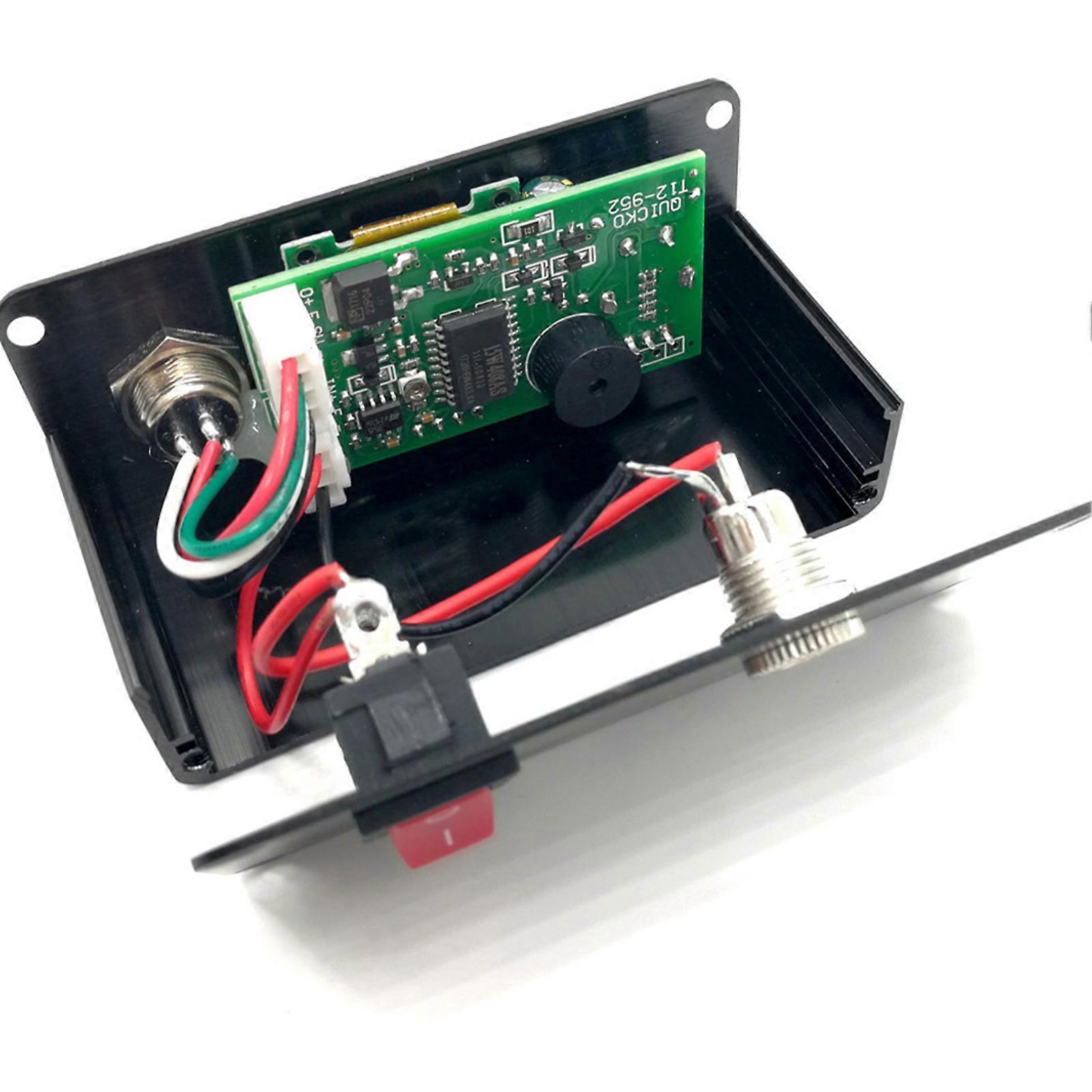 QUICKO Mini T12-942 Soldering Station Kit OLED DIY Solder Electric Tools Welding Iron Tips Temperature Controller with K-Tips and Handle