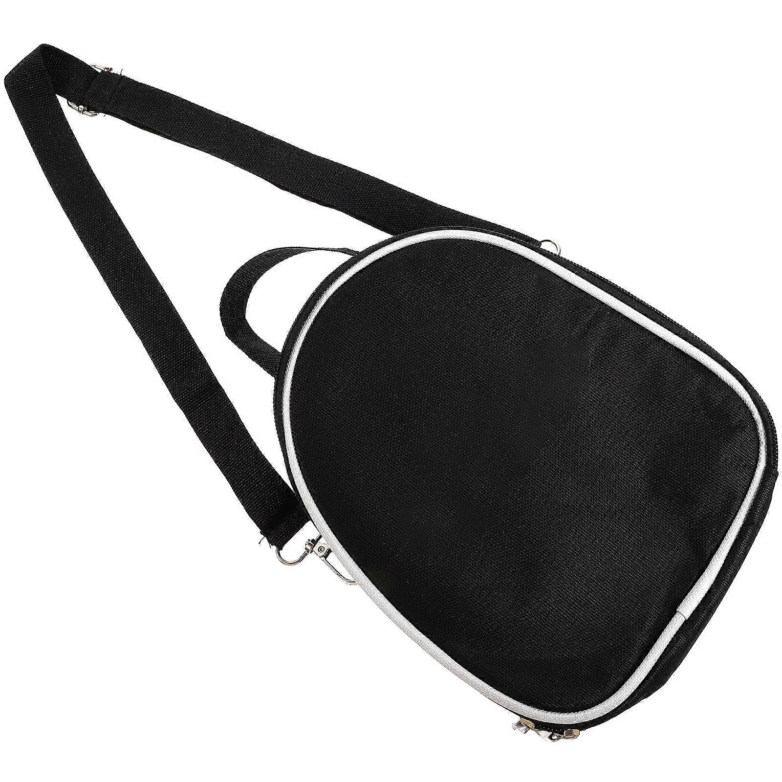 Kalimba Travel Pouch Black Color Waterproof Storage For Friends 8*7*22cm 1Set