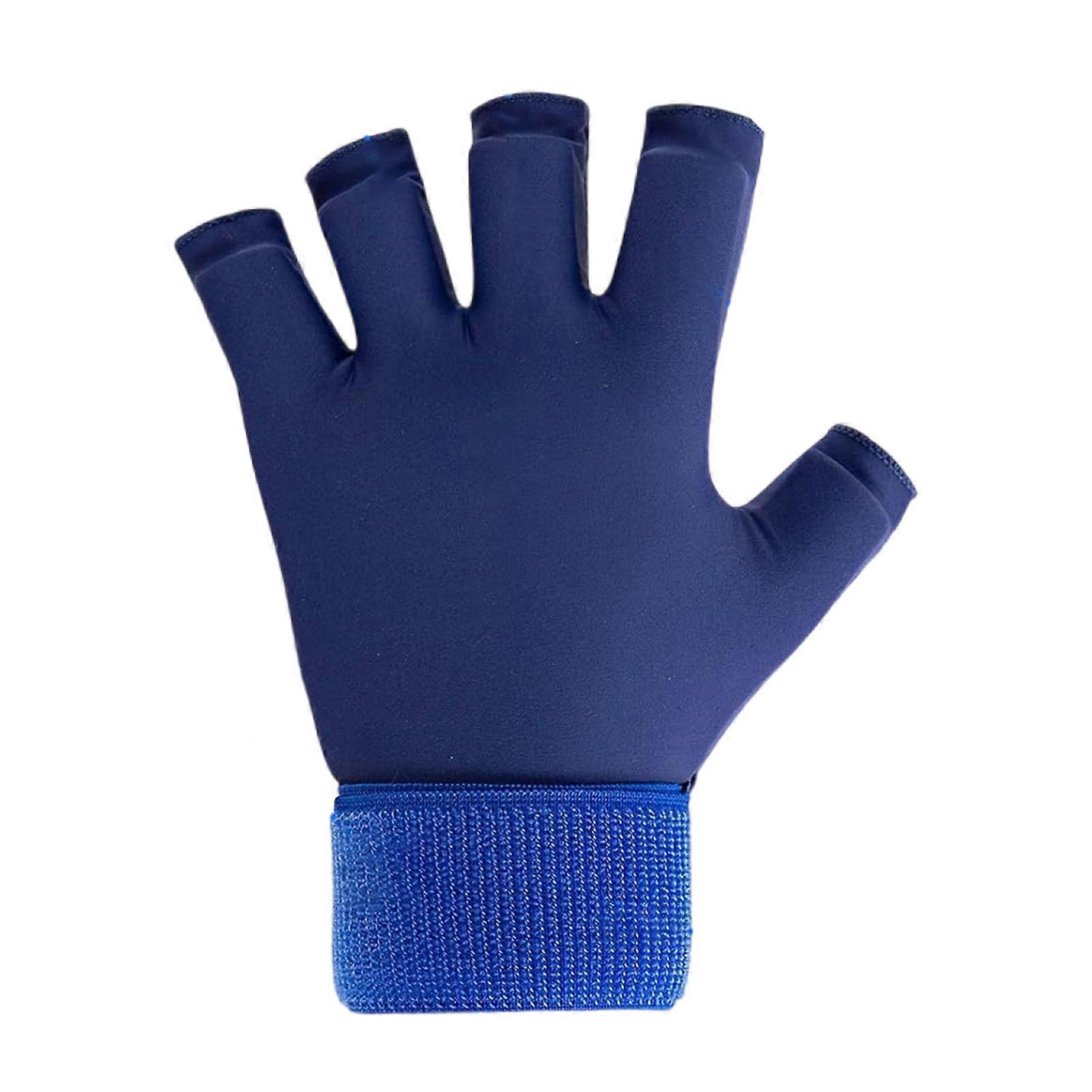 Reusable Gels Finger Compression Ice Wrist Wrap For Extended Cold Therapy Two Layer Insulation  Navy blue