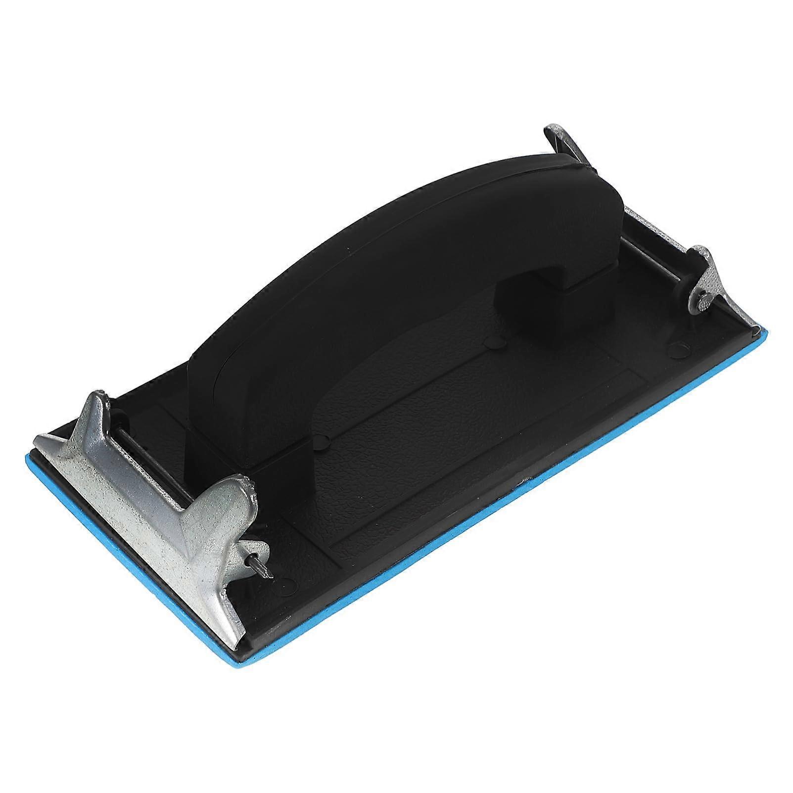 Schleifpapierhalter Drywall Sanding Paper Holder Lightweight Durable For DIY And Metal Sanding With Secure Grip