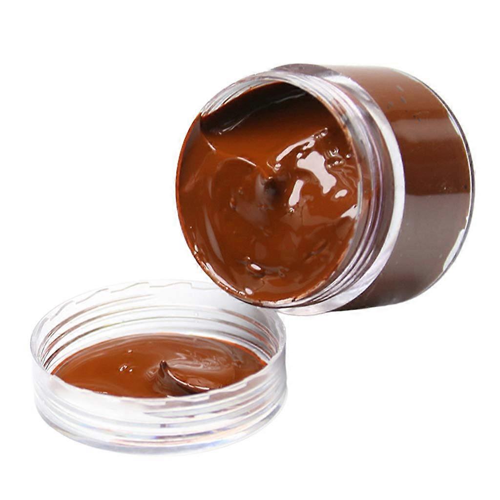 Leather Paint Restorer 30ml for Furniture, Couch, Sofa, Car Seats, Brown