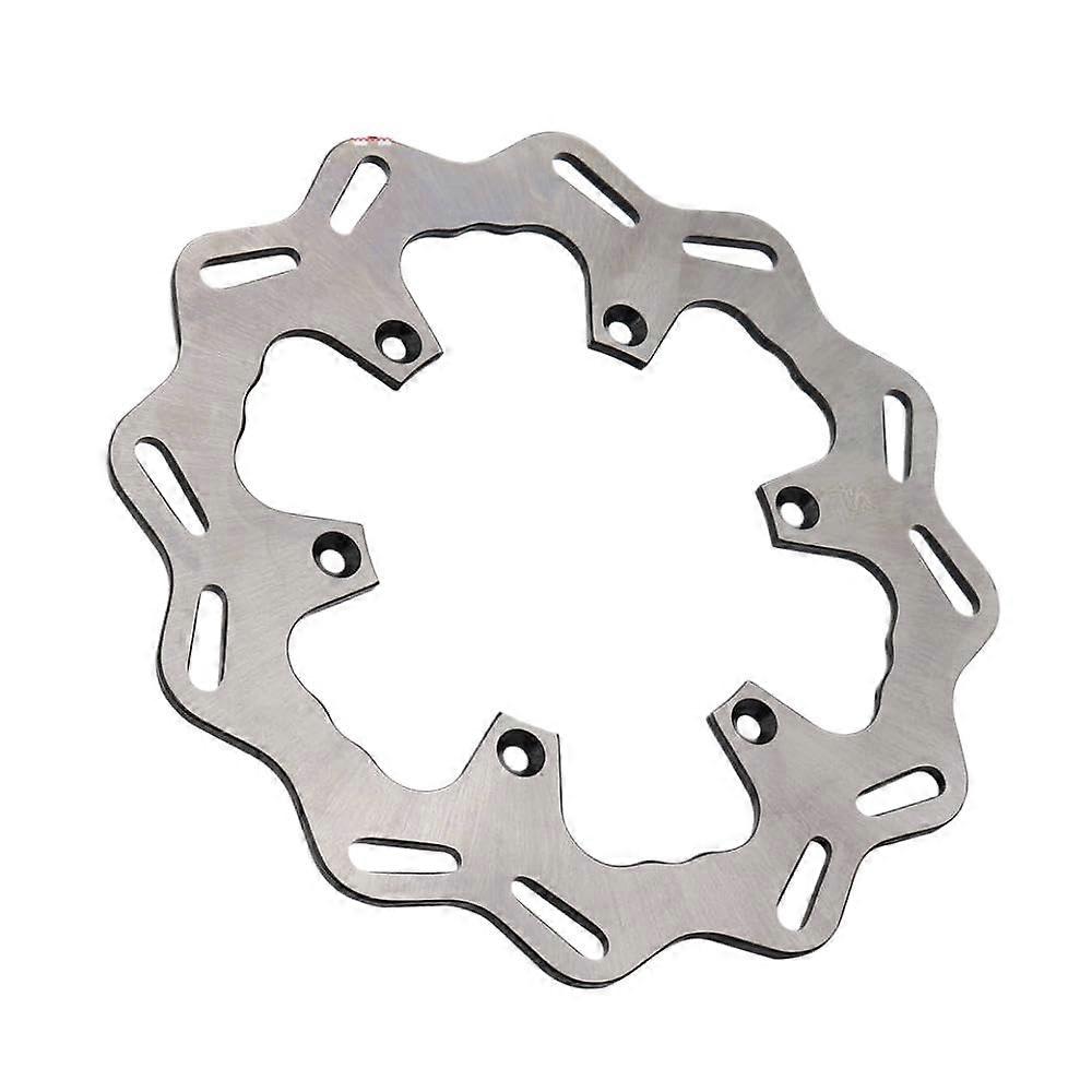 Front And Rear Brake Disc Rotor Compatible With YZ WR Models 245mm 270mm, 245mm Rear Disk