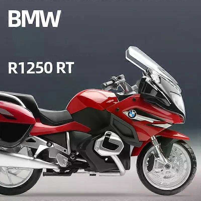 BMW R1250 RT סגסוגת מירוץ אופנוע דגם גבוה סימולציה Diecast מתכת Touring רחוב אופנוע דגם ילדים צעצוע מתנות