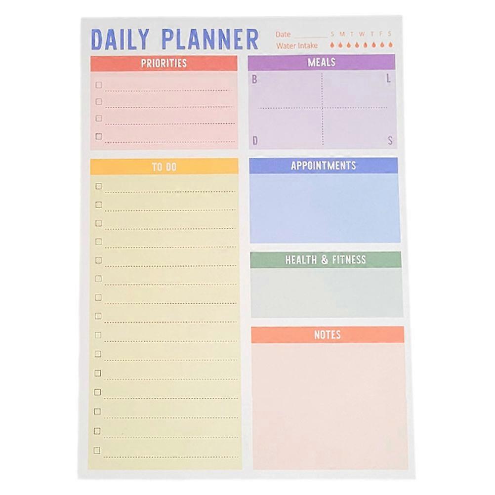 Portable Memo Pad for Daily Use – Tearable Design for Scheduling, Reminders and Messages – Multi Function Notepad for Home and Office