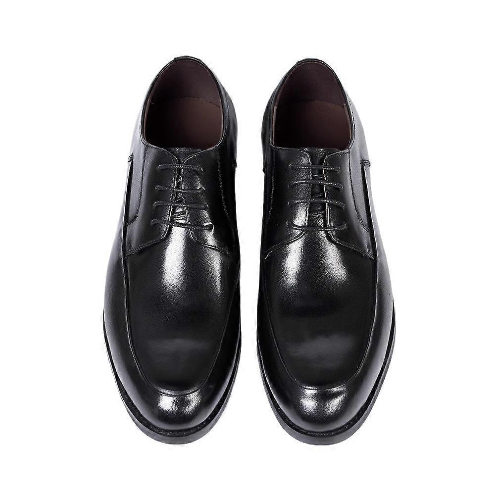 Business formal dress shoes men high end made from one whole piece of leather