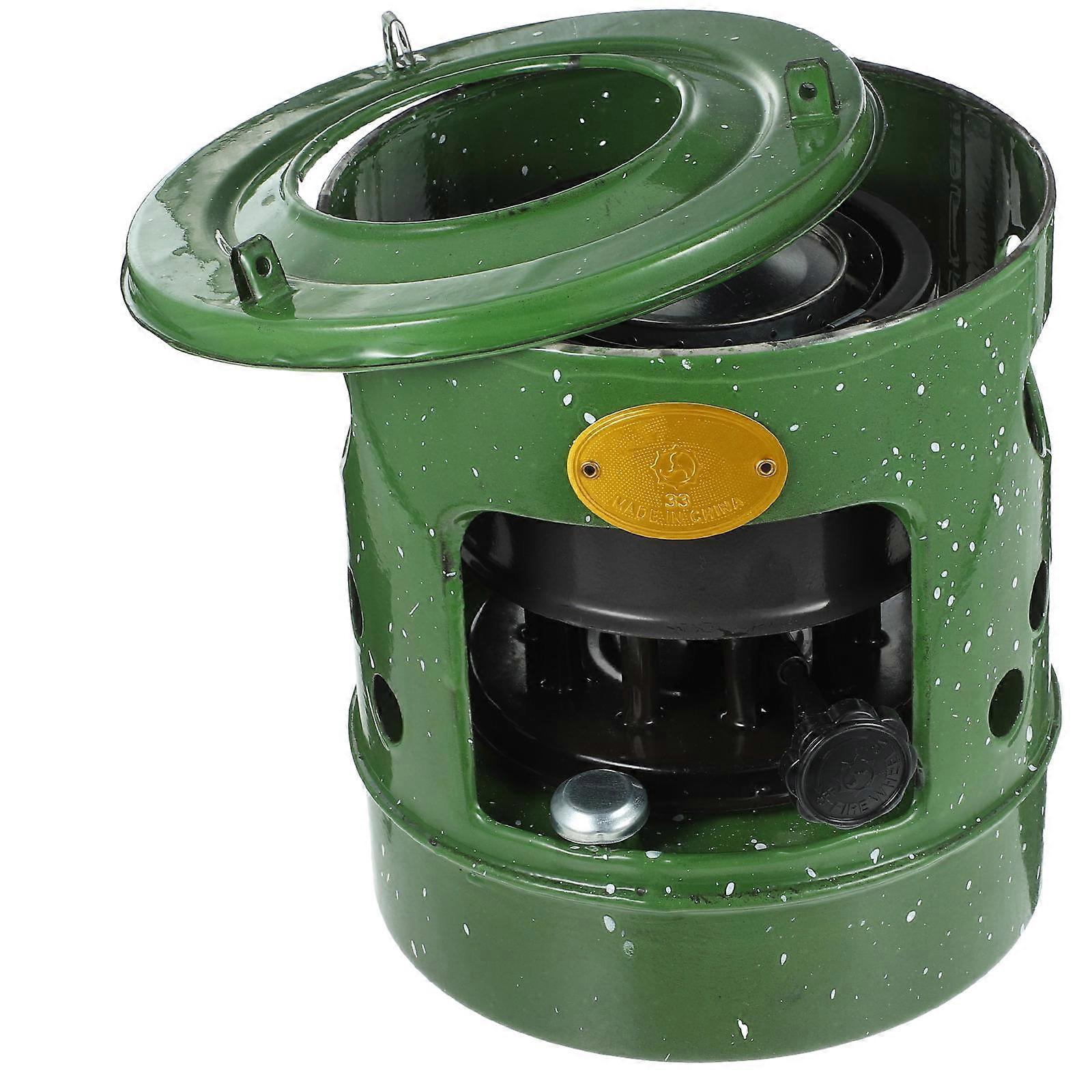 Kerosene Burner Outdoor Stove Durable Iron Material Perfect for Barbecue and Fire Making 1Pack