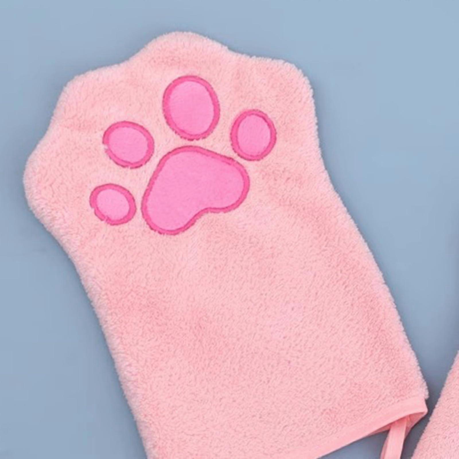 Soft, absorbent pet towel for small to large dogs, quickdrying towel, thick fabric, hanging handle, bath towels, fastdrying, absorbent