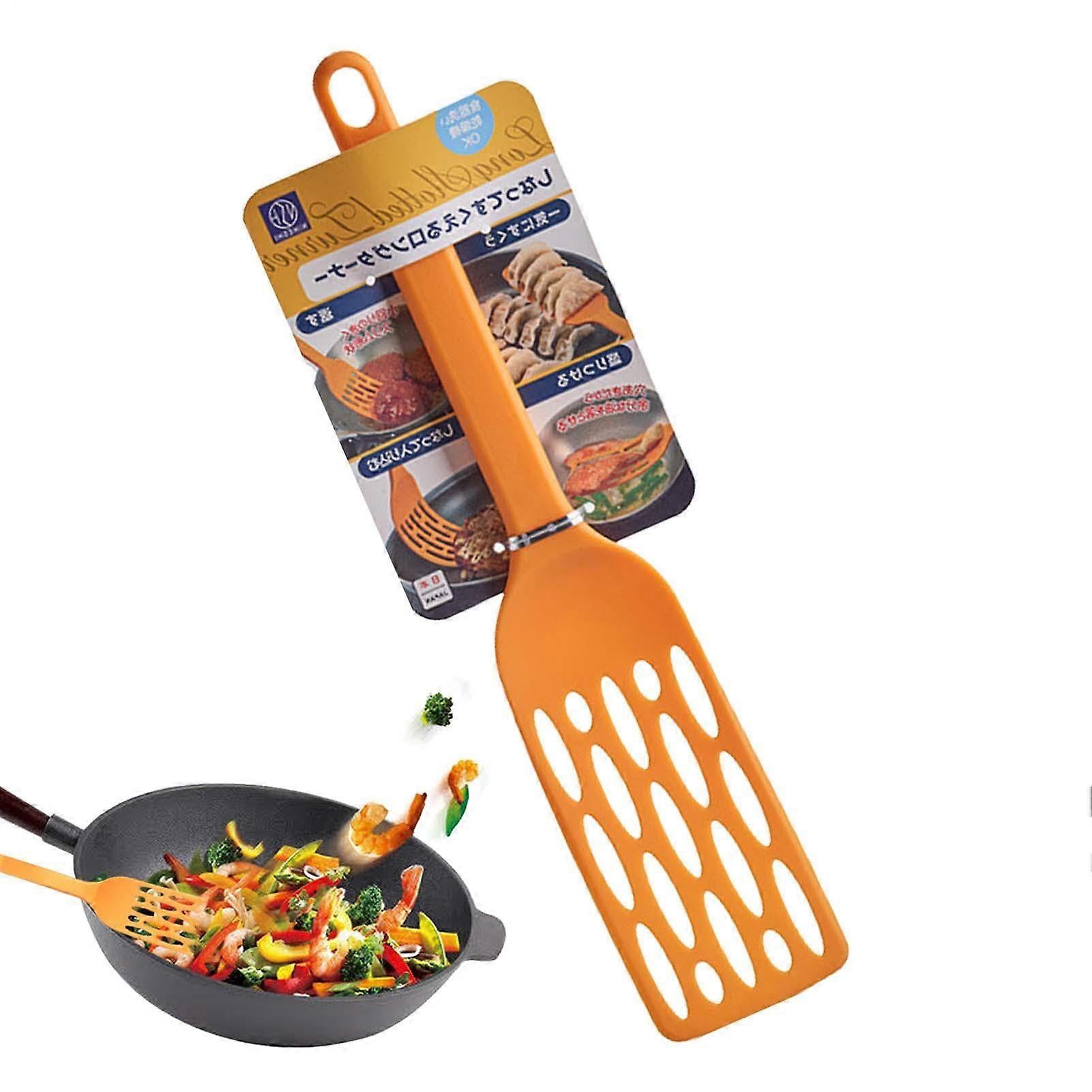 Nylon Spatula Turner, Temperature Resistant, Small Pancake Turner BBQ Accessories