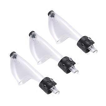3pcs Fishing Rod Top Protector Cover Fishing Rod Cover Fishing Rod Accessory Long Casting Rod Tip Protective Cover  3