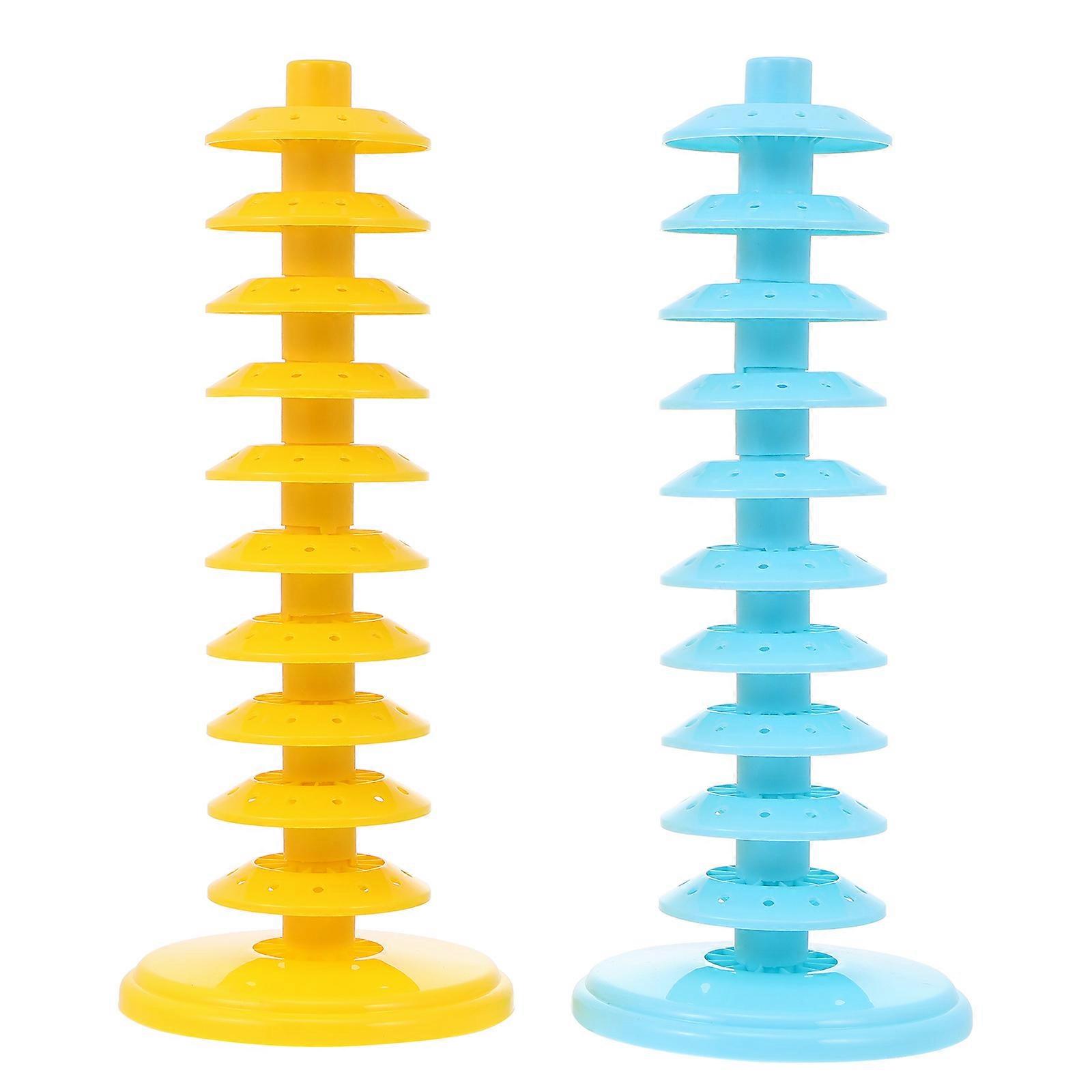 Adjustable Circular Lollipop Display Stand Multi Porous Candy Holder for Parties, Weddings & Showers Premium PP Material for Dessert and Lollipop