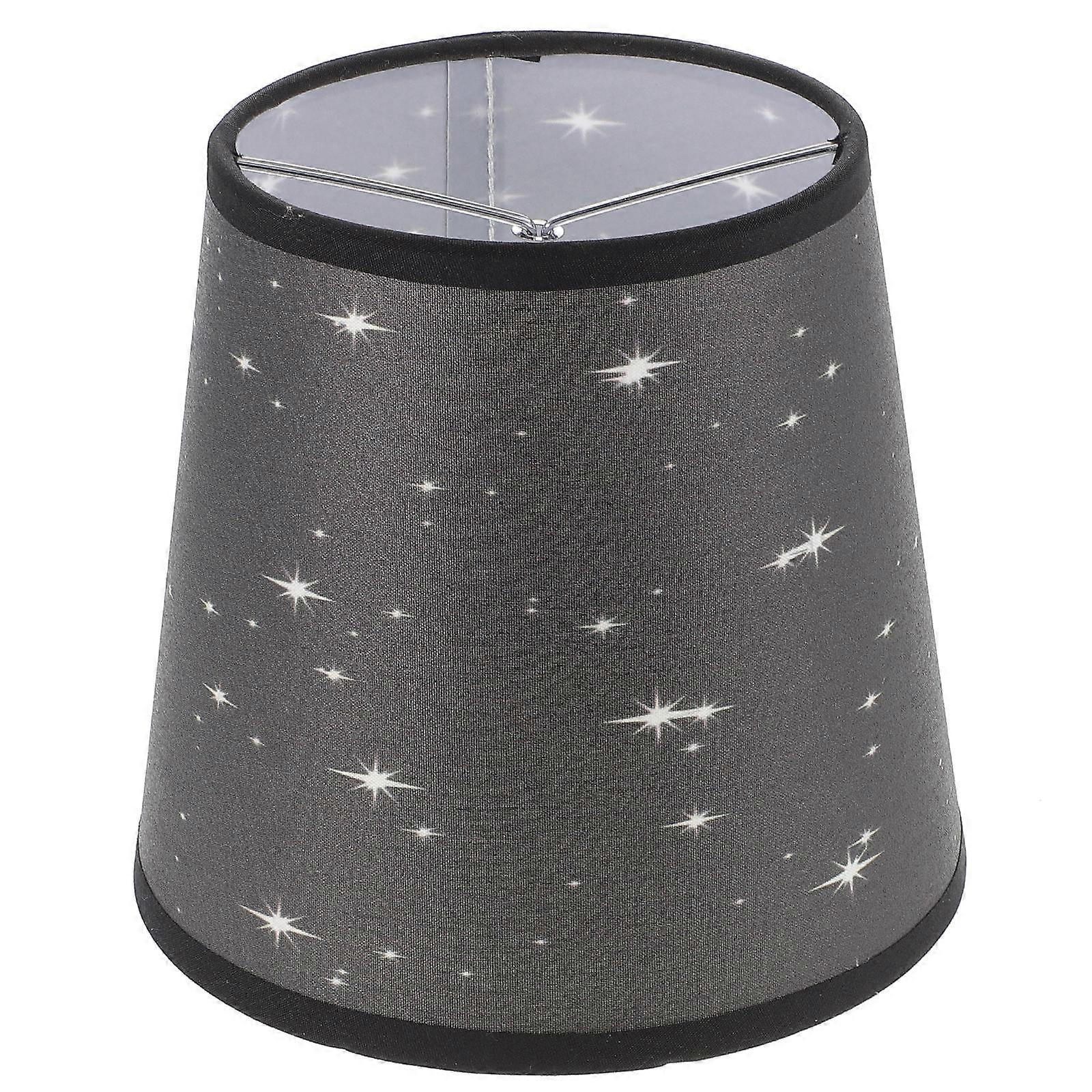 Cloth Lampshade For Table Use Modern Style 15.00x15.00x14.00cm 1Pcs
