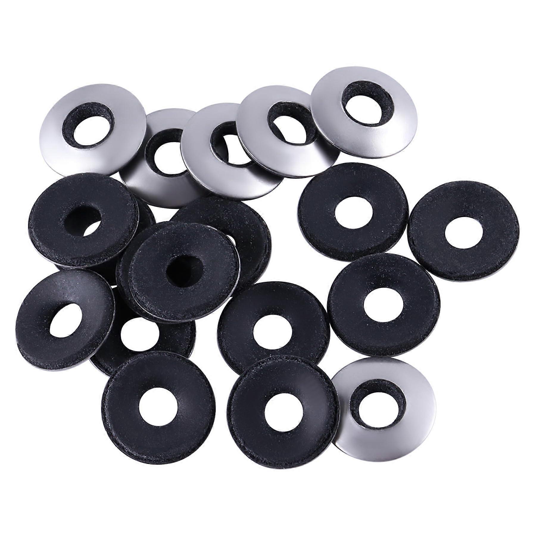 80piece EPDM Sealing Washers with Neoprene Backing, Stainless Steel for Screws, M6.3 x 16 mm