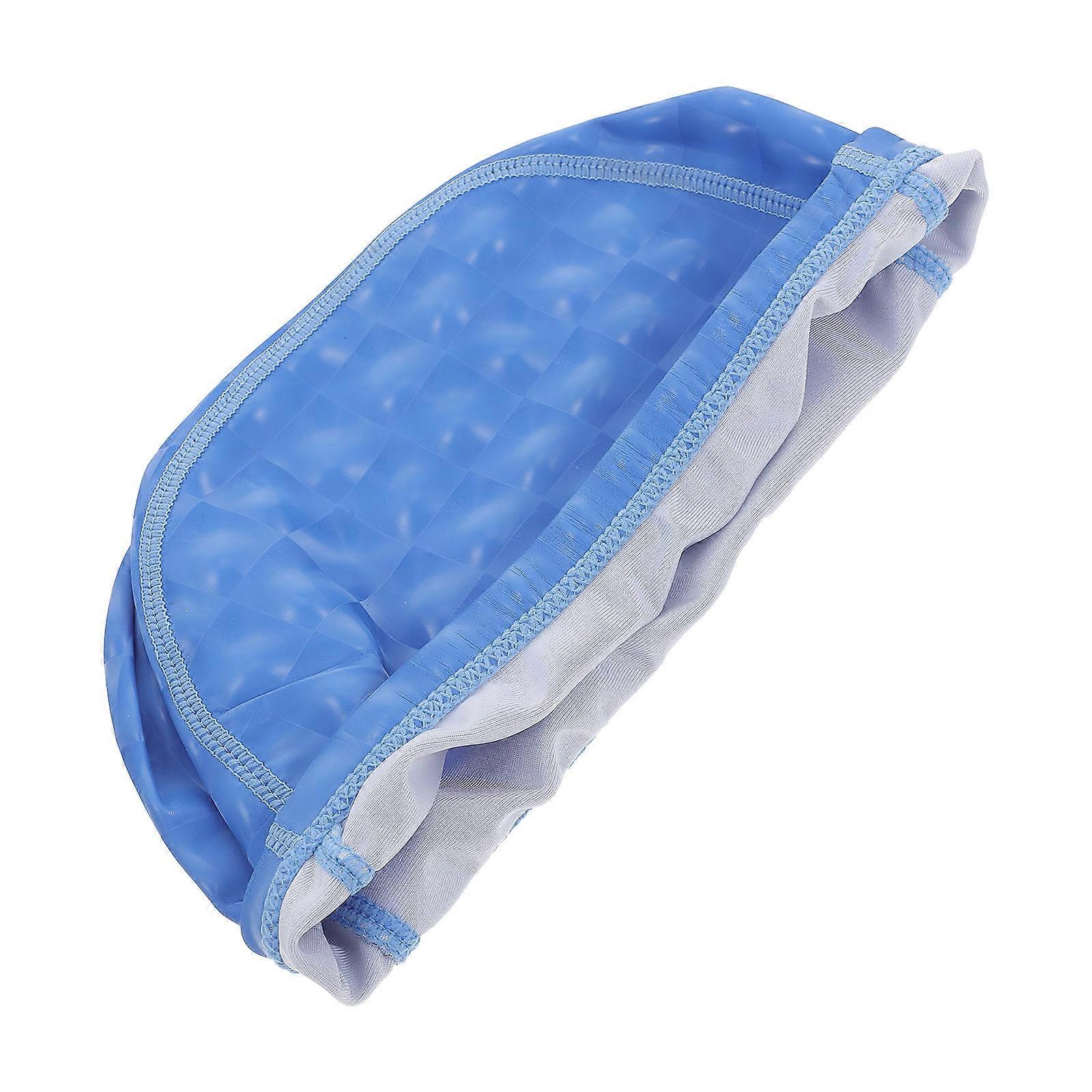 Unisex Swim Caps for Adults – Comfortable Hair Protection, Reduced Head Fatigue, Flexible Design for Pool Use