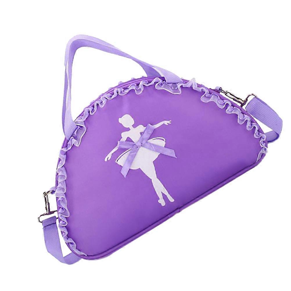Here's a polished and professional product description based on your input:
**Elegant Lace Ballet Bag – Stylish & Spacious Storage for Dance
